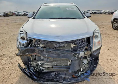 2015 Cadillac Srx Luxury Collection из США, поврежденный, VIN 3GYFNBE32FS628485